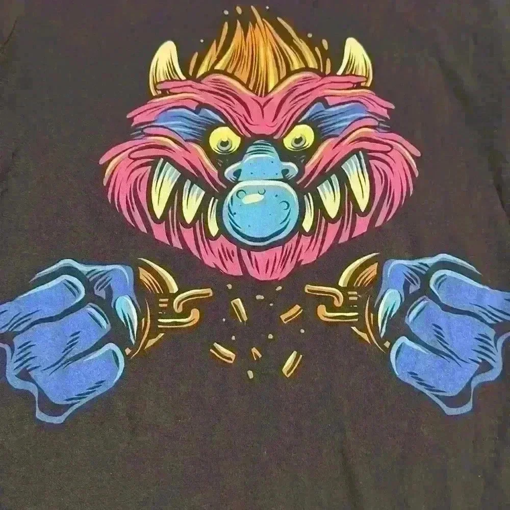 My Pet Monster‎ graphic t-shirt